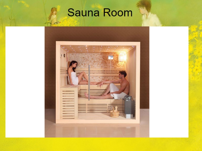 Sauna Room